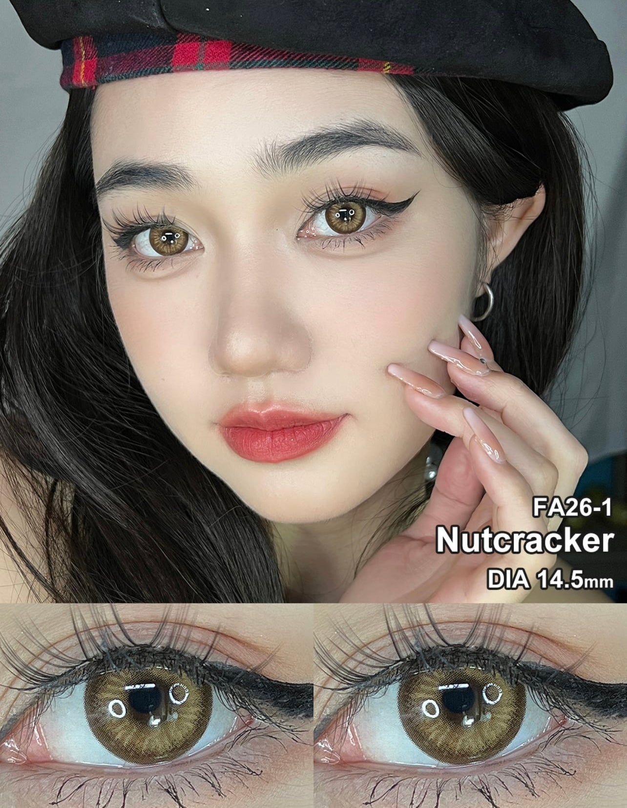 Nutcracker Brown