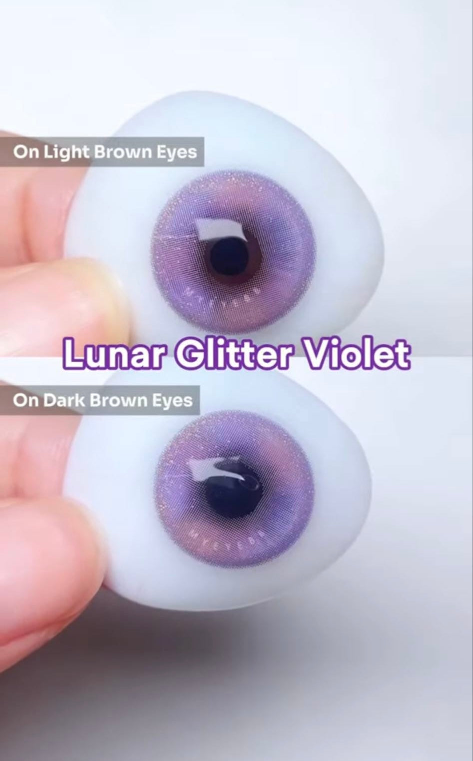 Lunar Glitter Violet