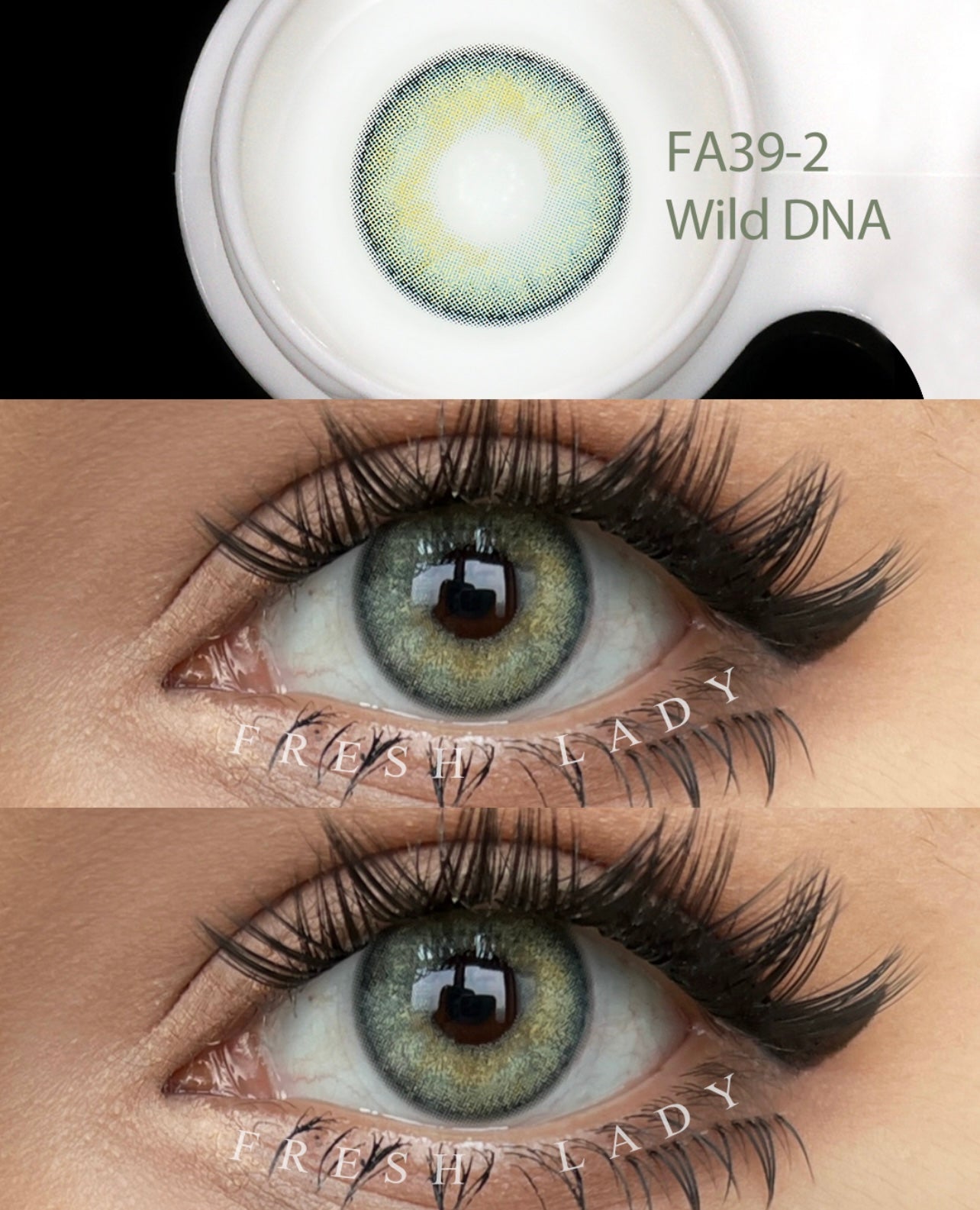 Wild DNA Green
