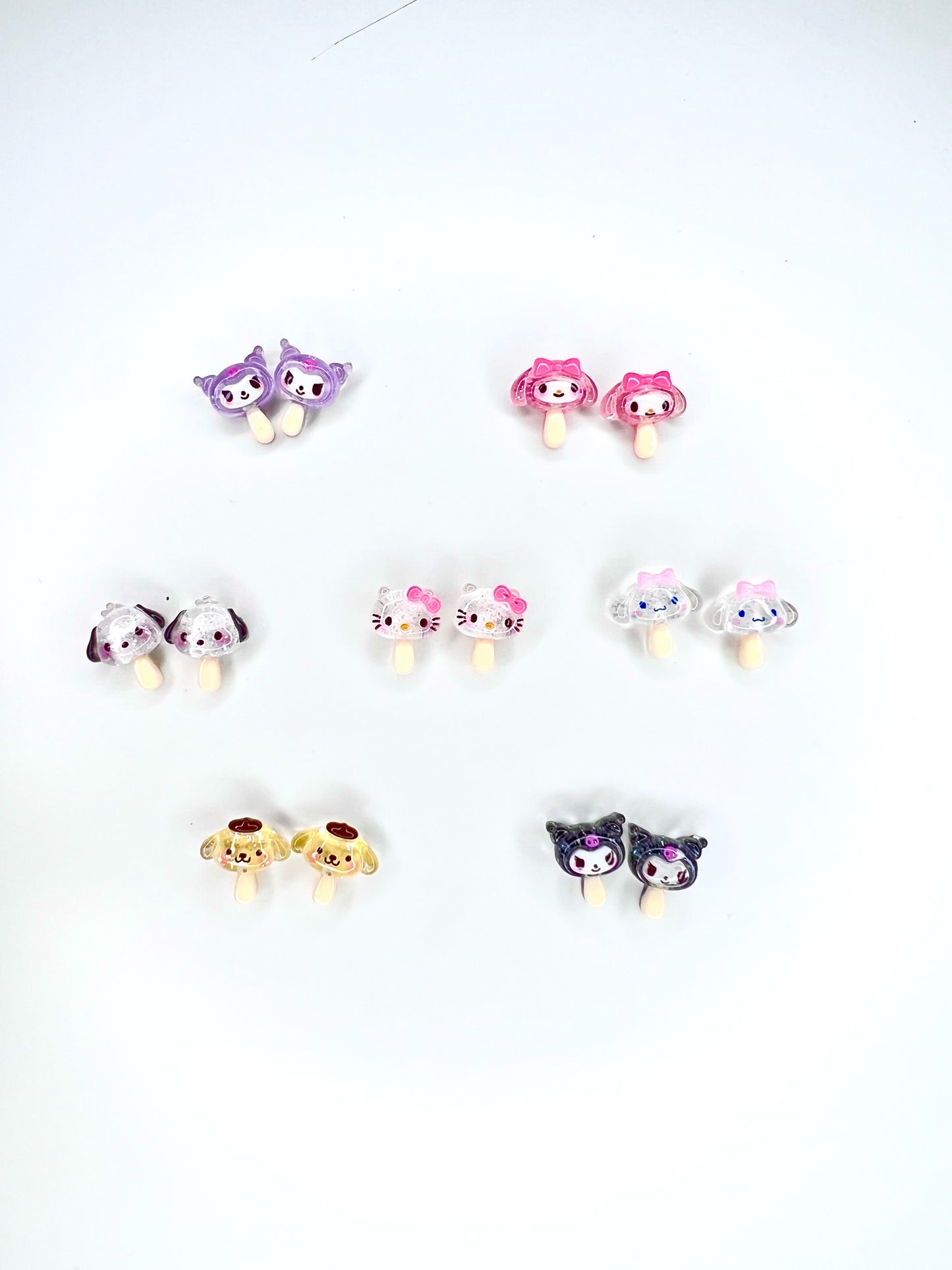 Sanrio clear ice cream