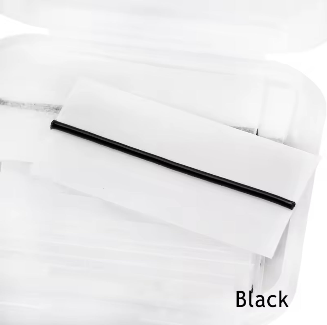 Eyelash glue strip