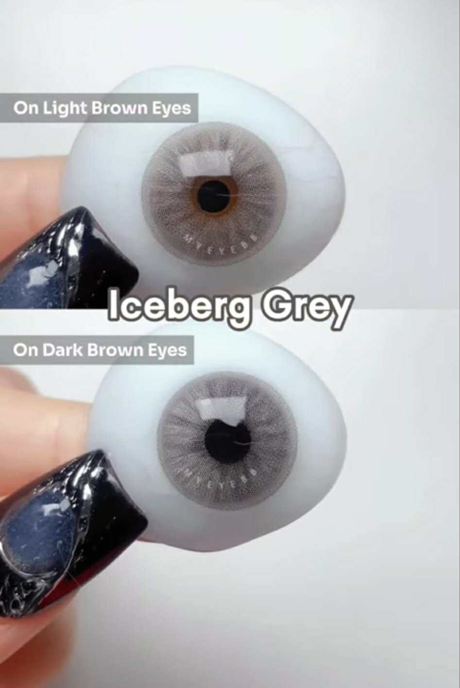 Iceberg Gray