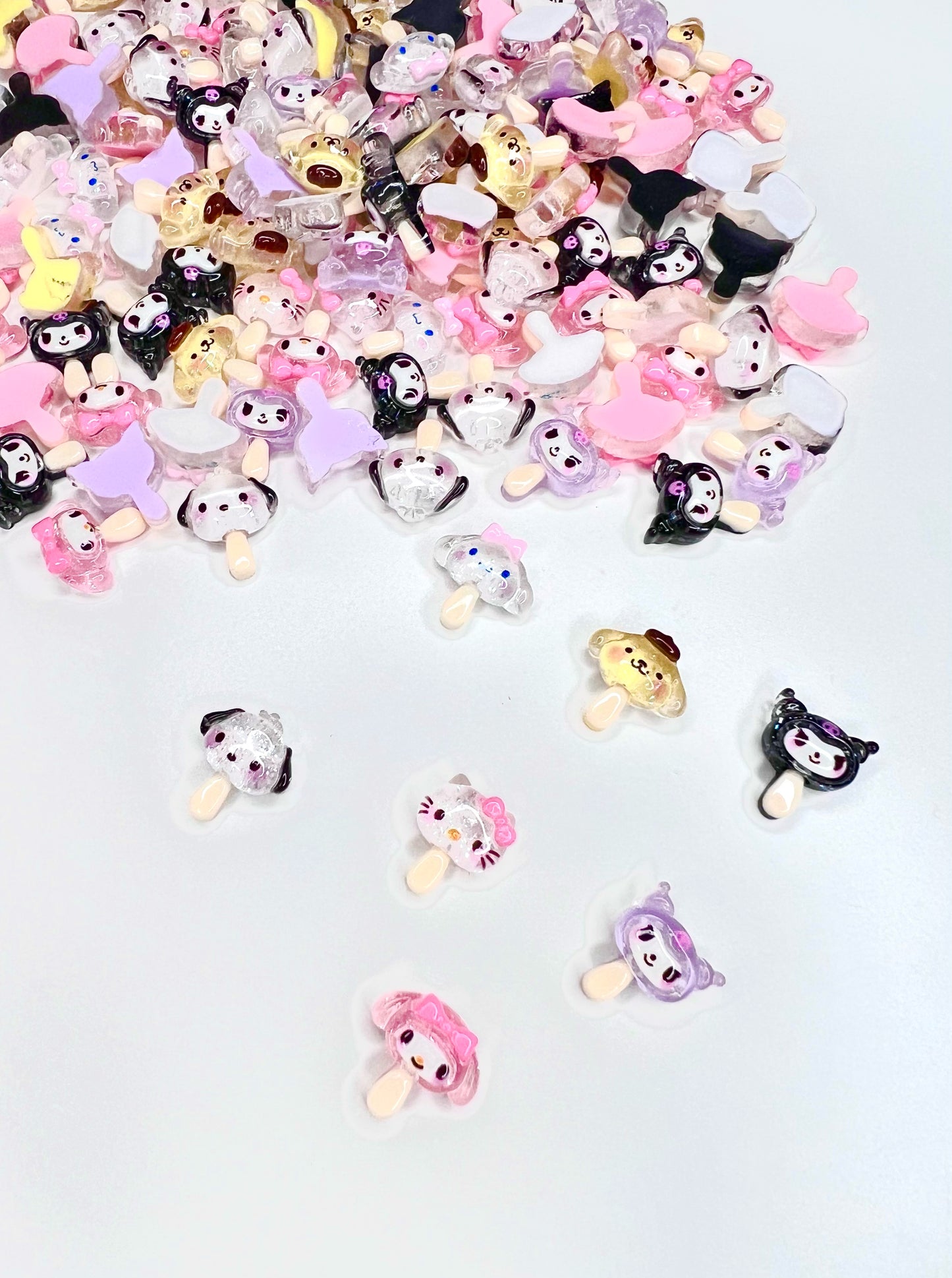 Sanrio clear ice cream