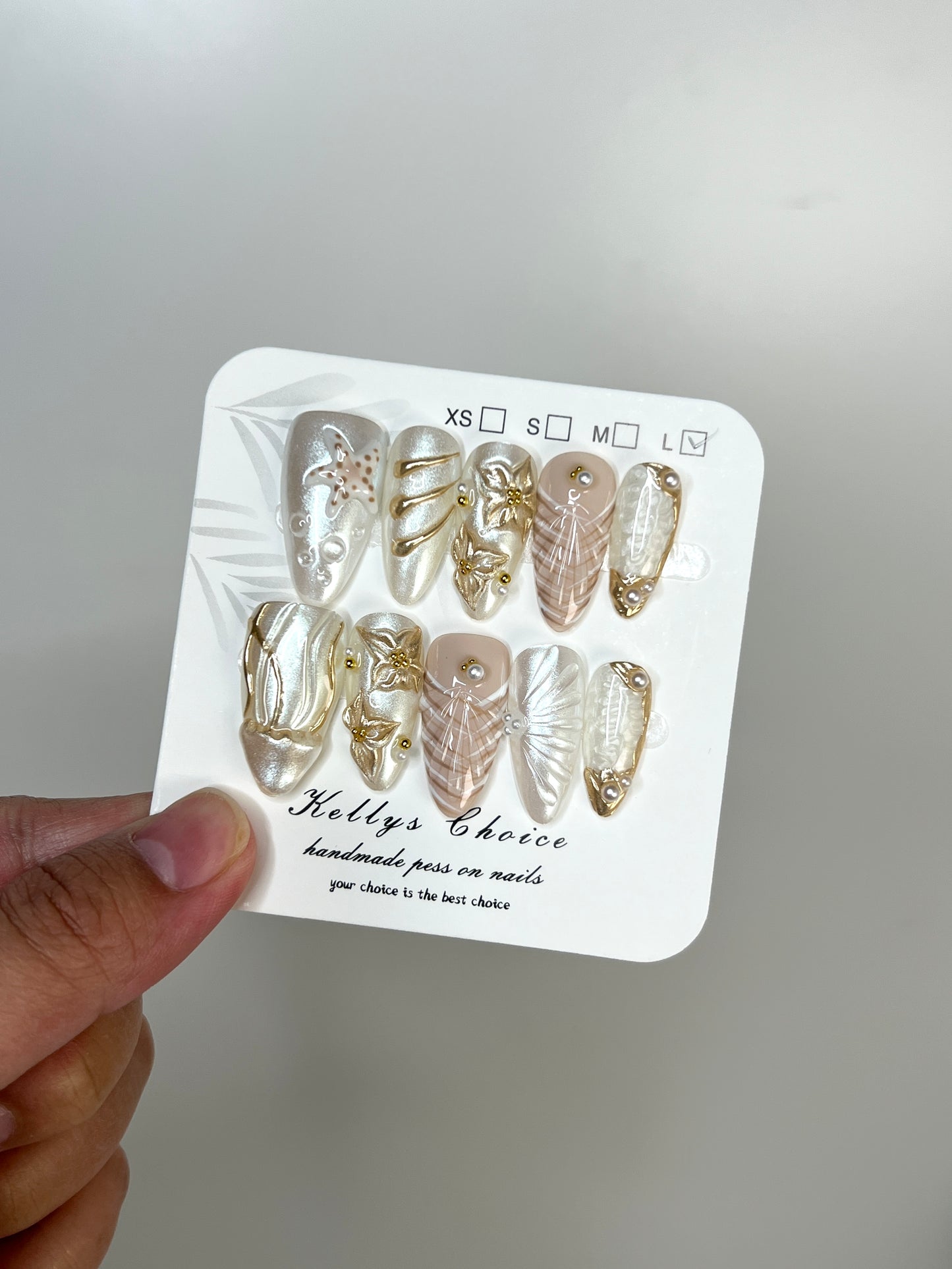 Pearlescent L