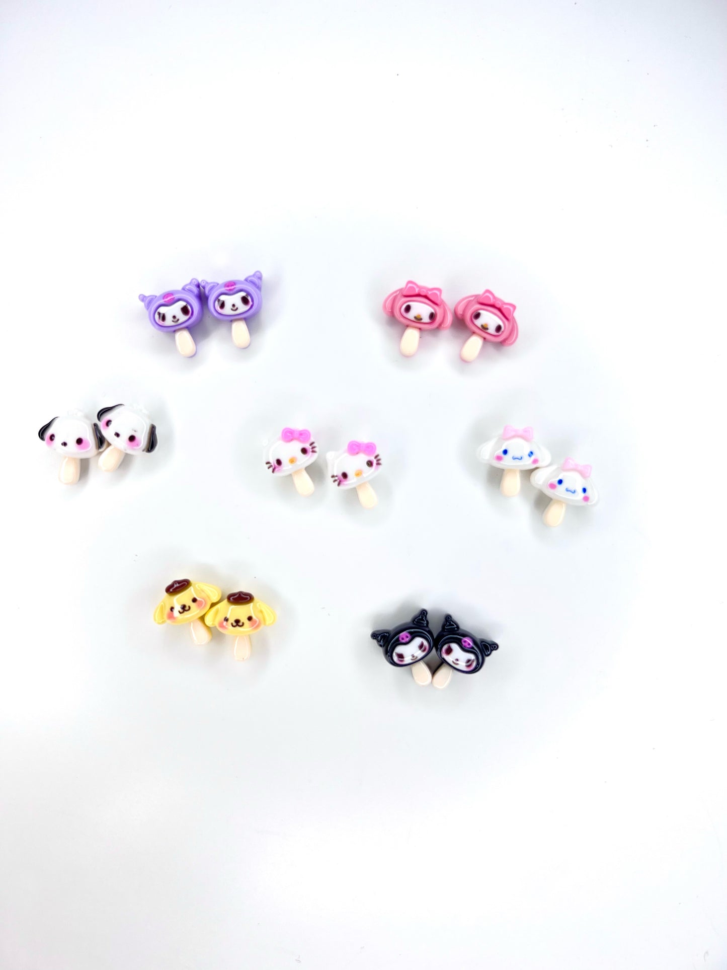 Sanrio solid ice cream
