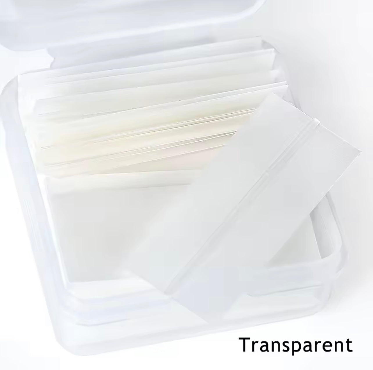 Eyelash glue strip